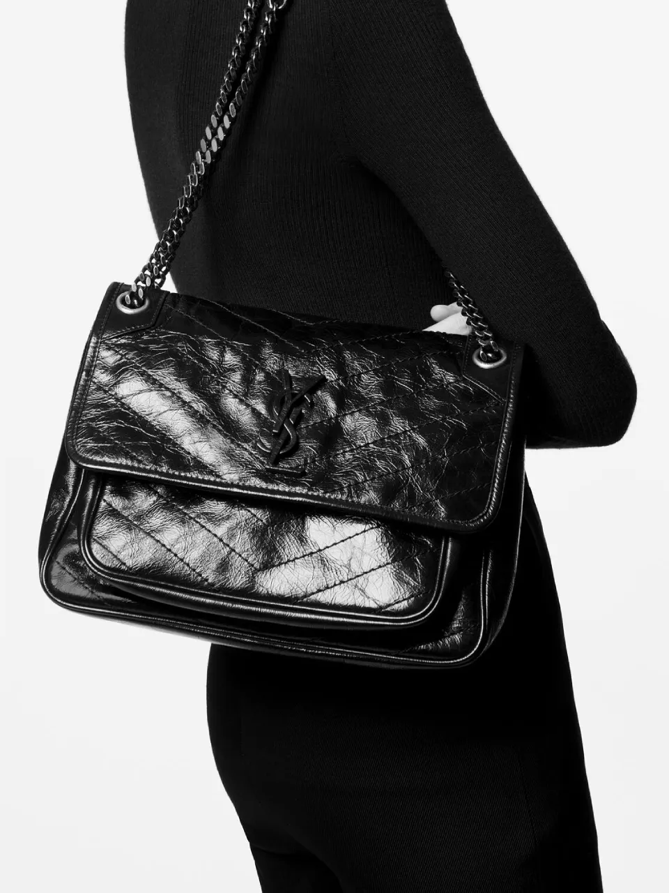 Saint Laurent Niki M Shoulder Bag 