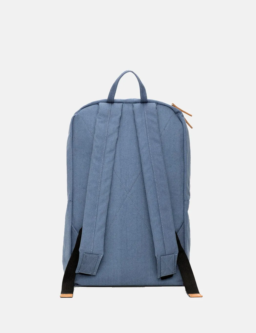 Sandqvist Kim Ground Backpack (Canvas) - Dusty Blue