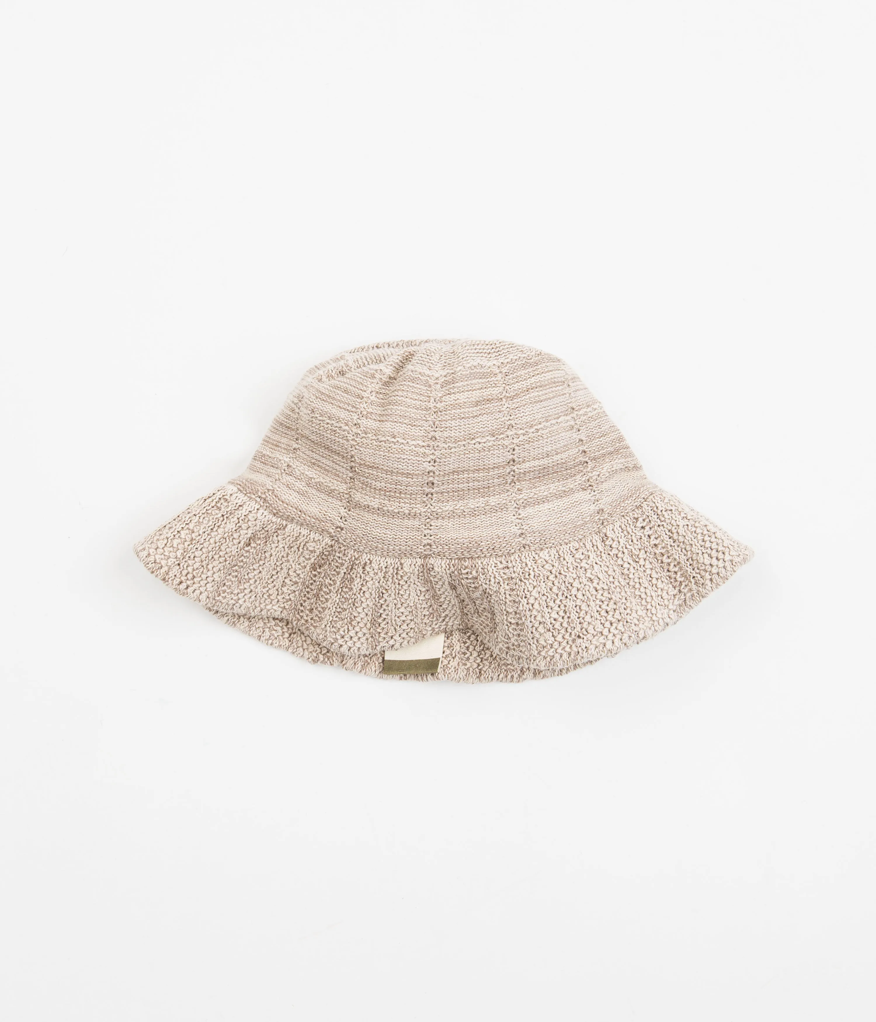 Satta Touching Bass Hat - Ecru / Taupe