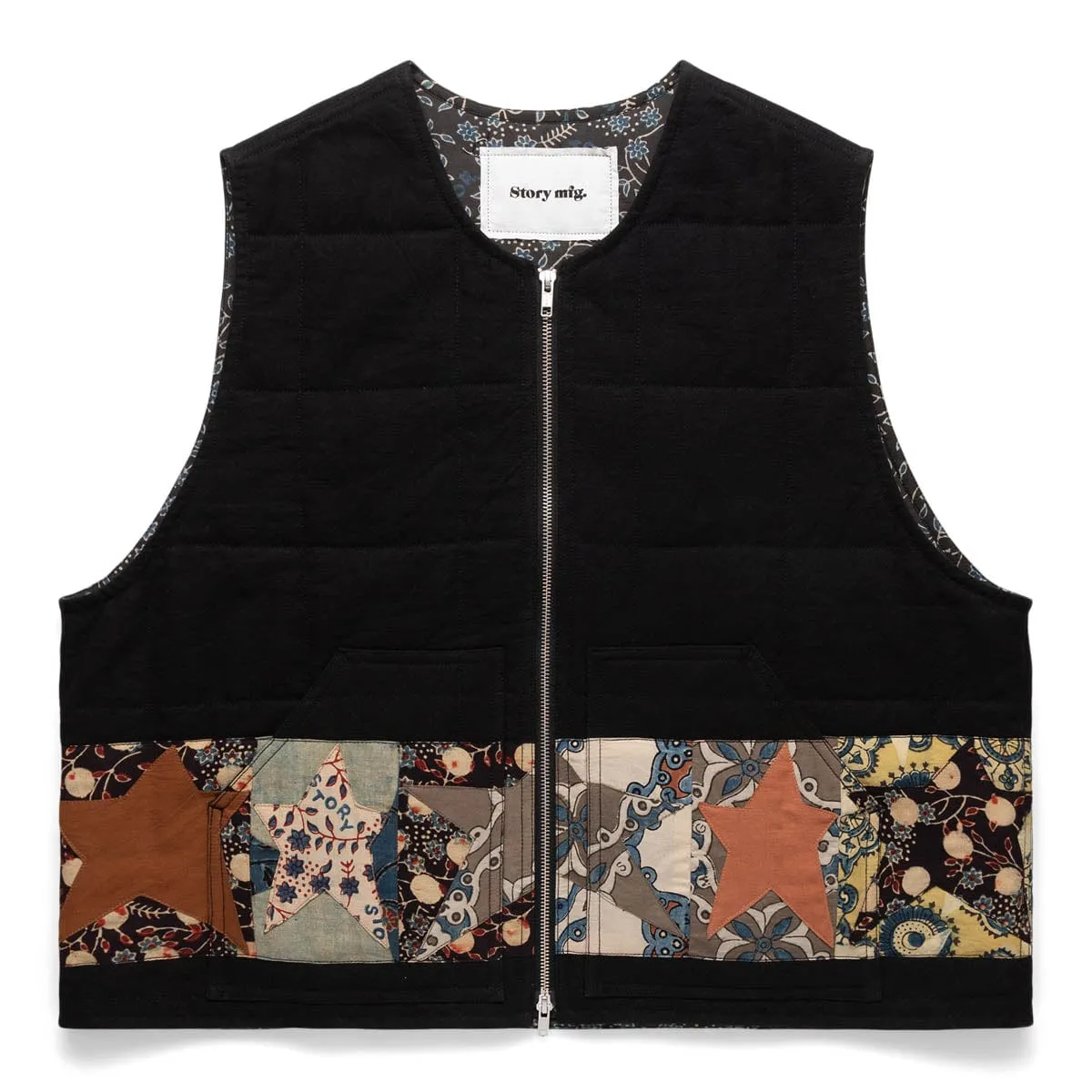 SATURN VEST IRON BLACK SSP | Bodega