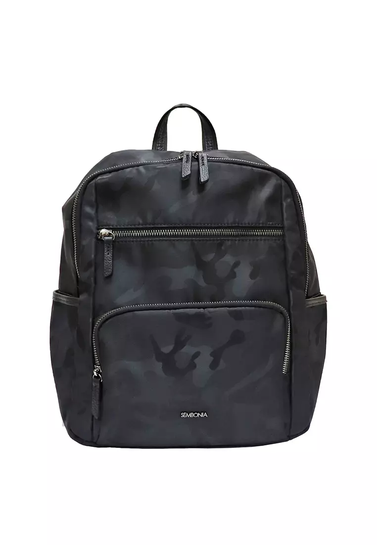 SEMBONIA SEMBONIA CAMO NYLON BACKPACK 62351-136