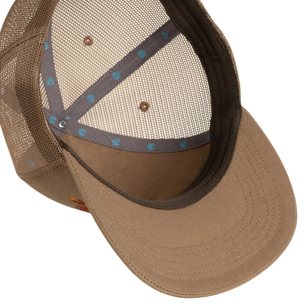 Sendero Southwest Trucker Hat - Brown