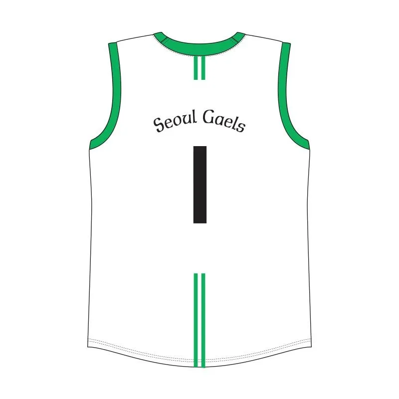 Seoul Gaels GAA Ladies Goalkeeper Vest 