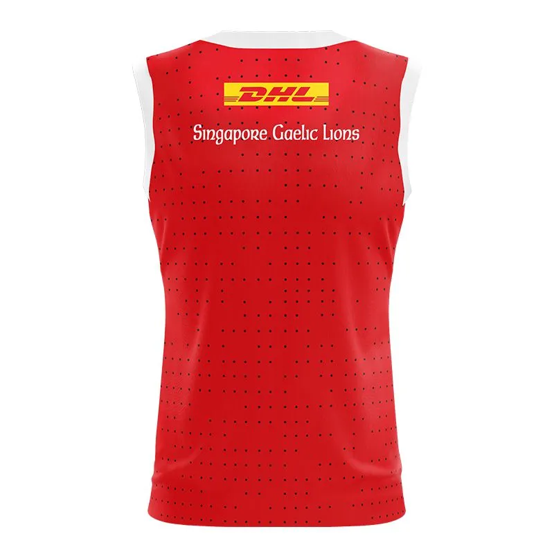 Singapore Gaelic Lions Kids' LGFA Outfield Vest