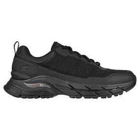 SKECHERS Men's Arch Fit Baxter Pendroy Running Shoe (Black)