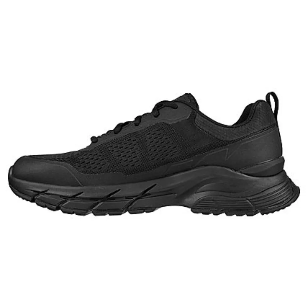 SKECHERS Men's Arch Fit Baxter Pendroy Running Shoe (Black)