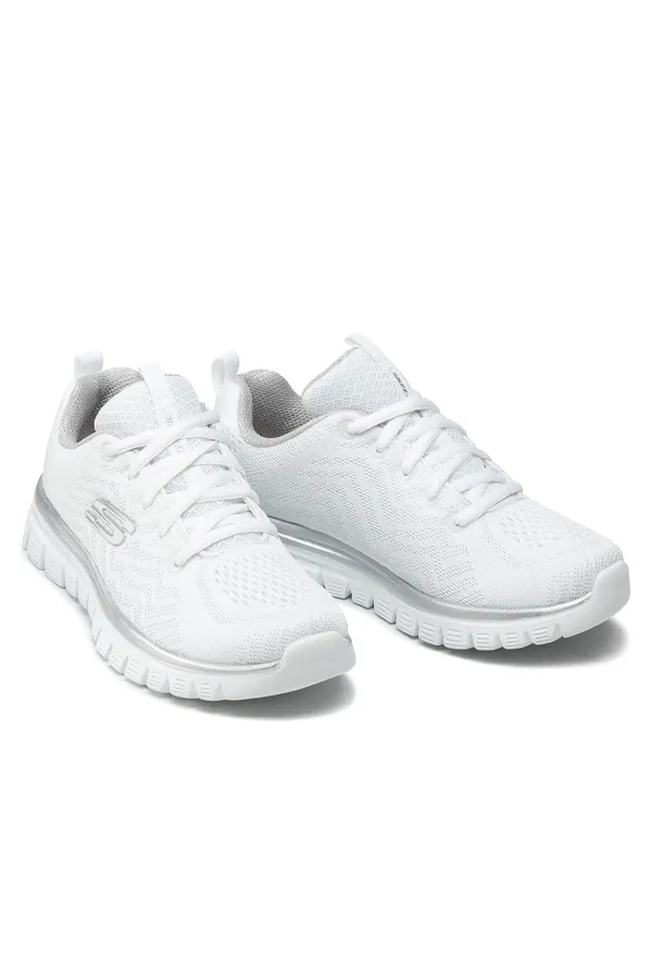 Skechers Women Graceful Sneakers White