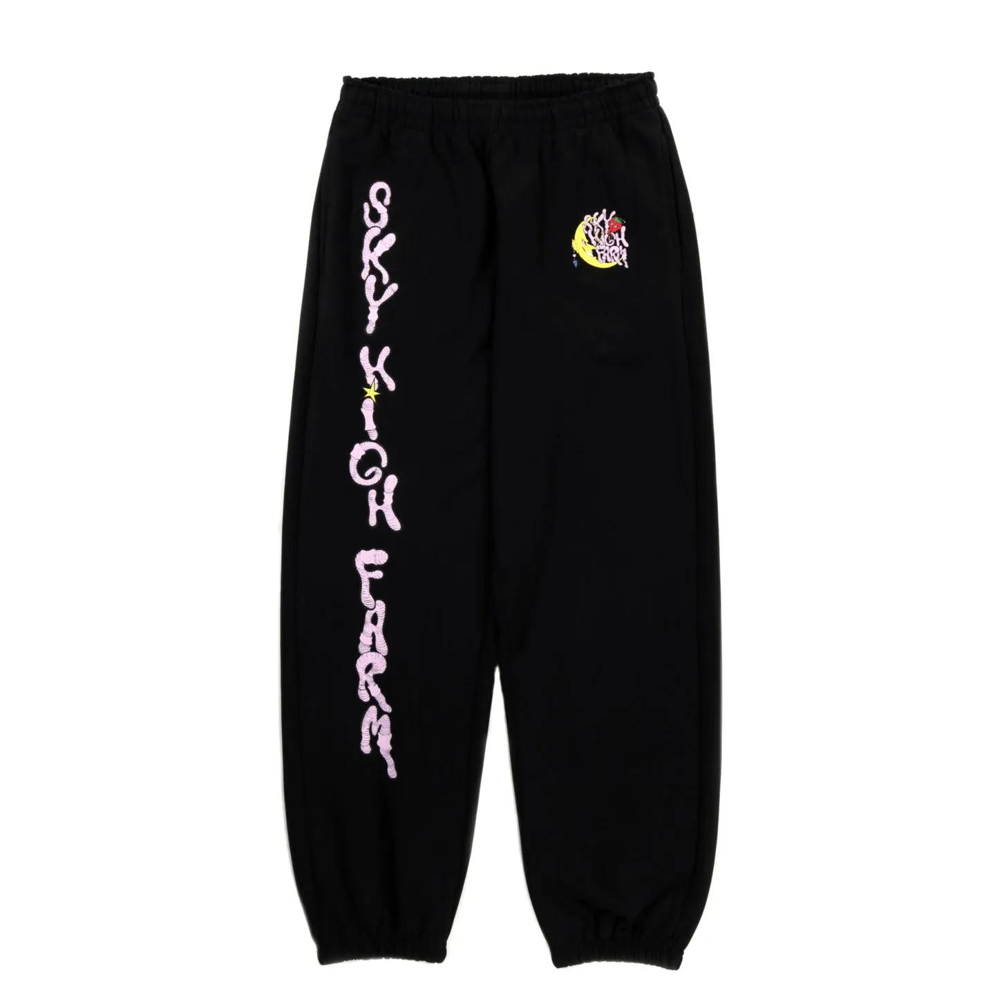 SKY HIGH FARM WORKWEAR PERENNIAL WILL SHELDON SWEATPANTS BLACK