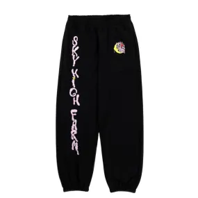 SKY HIGH FARM WORKWEAR PERENNIAL WILL SHELDON SWEATPANTS BLACK