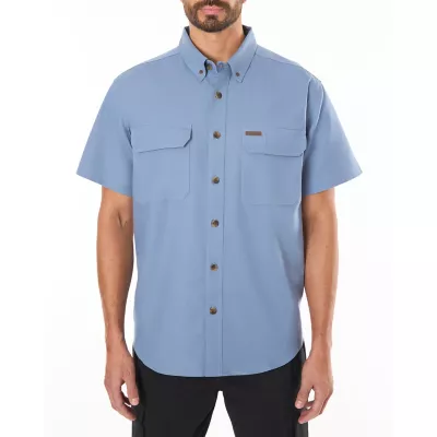 Smith's Workwear Stretch Full-Swing Work Shirt