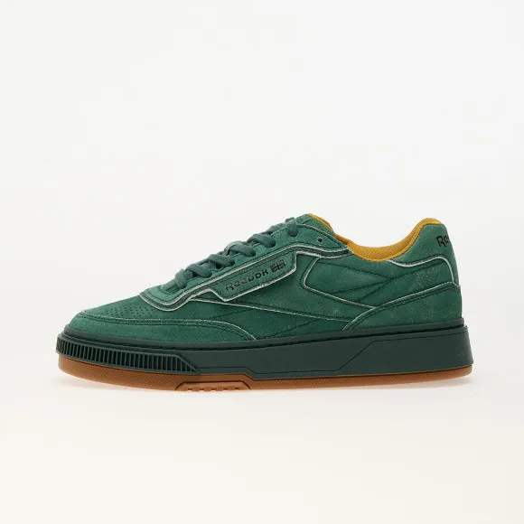 Sneakers Reebok Club C LTD Green Edge Suede