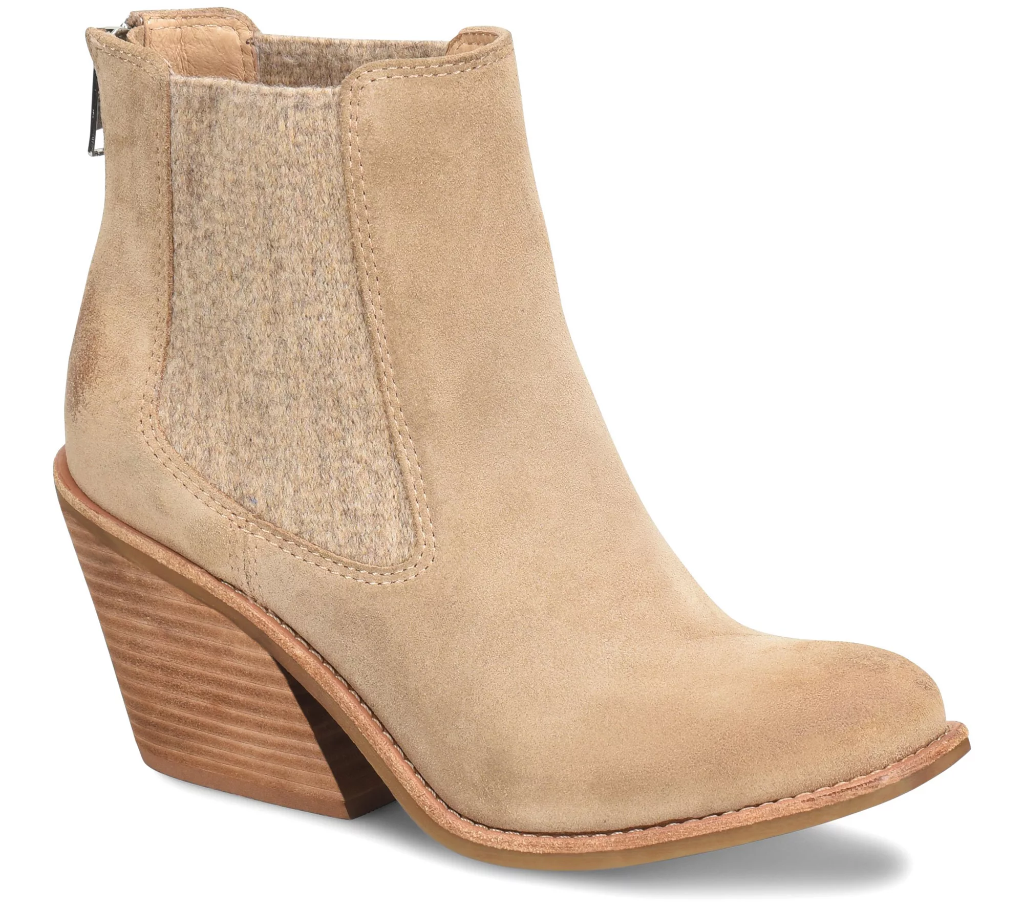 Sofft Heathered Wool Shaft Boot - Tara