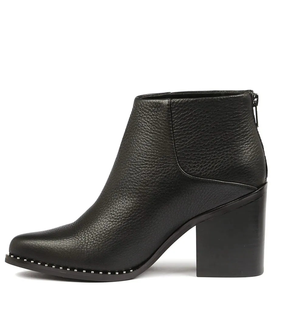 SOL SANA Leo Boot Black Leather