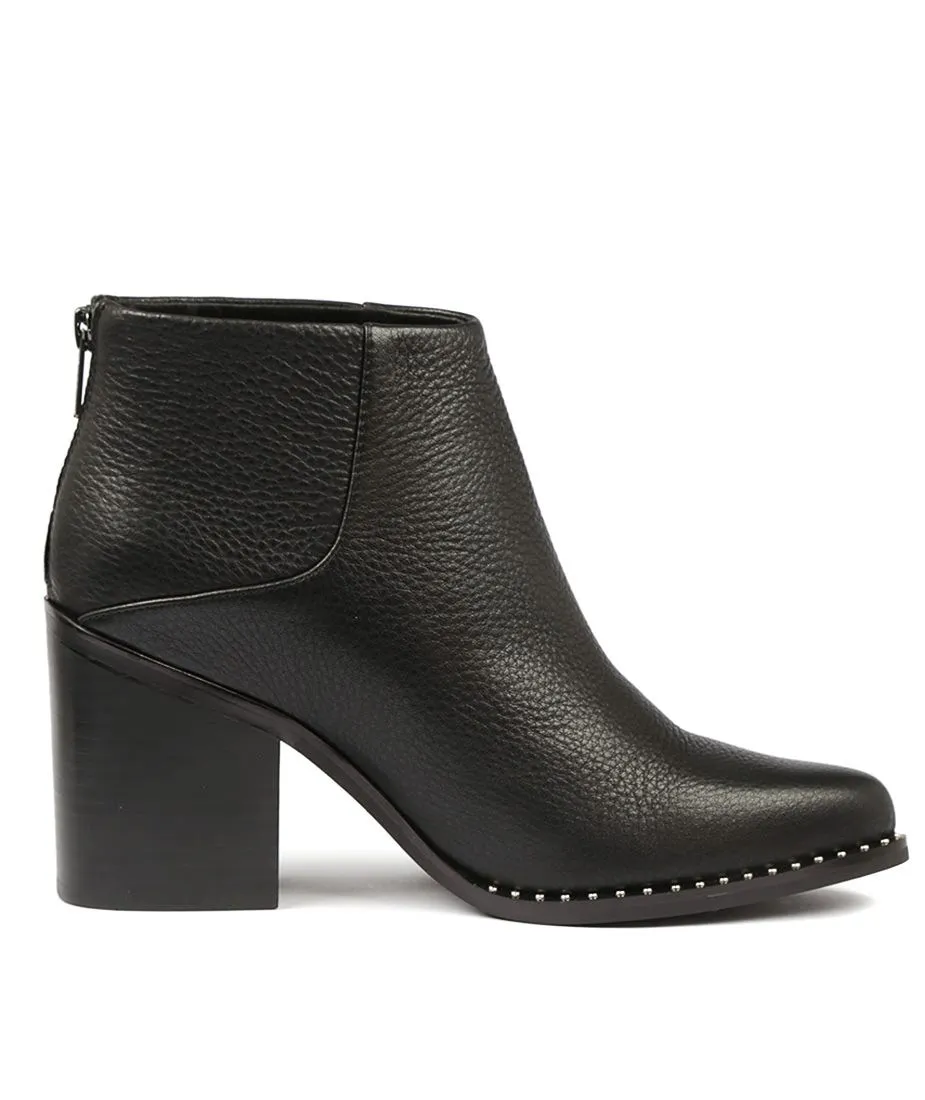 SOL SANA Leo Boot Black Leather