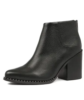 SOL SANA Leo Boot Black Leather