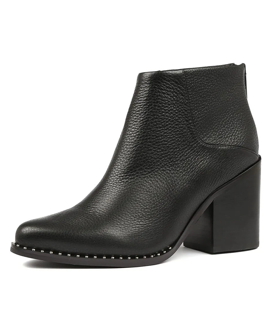 SOL SANA Leo Boot Black Leather