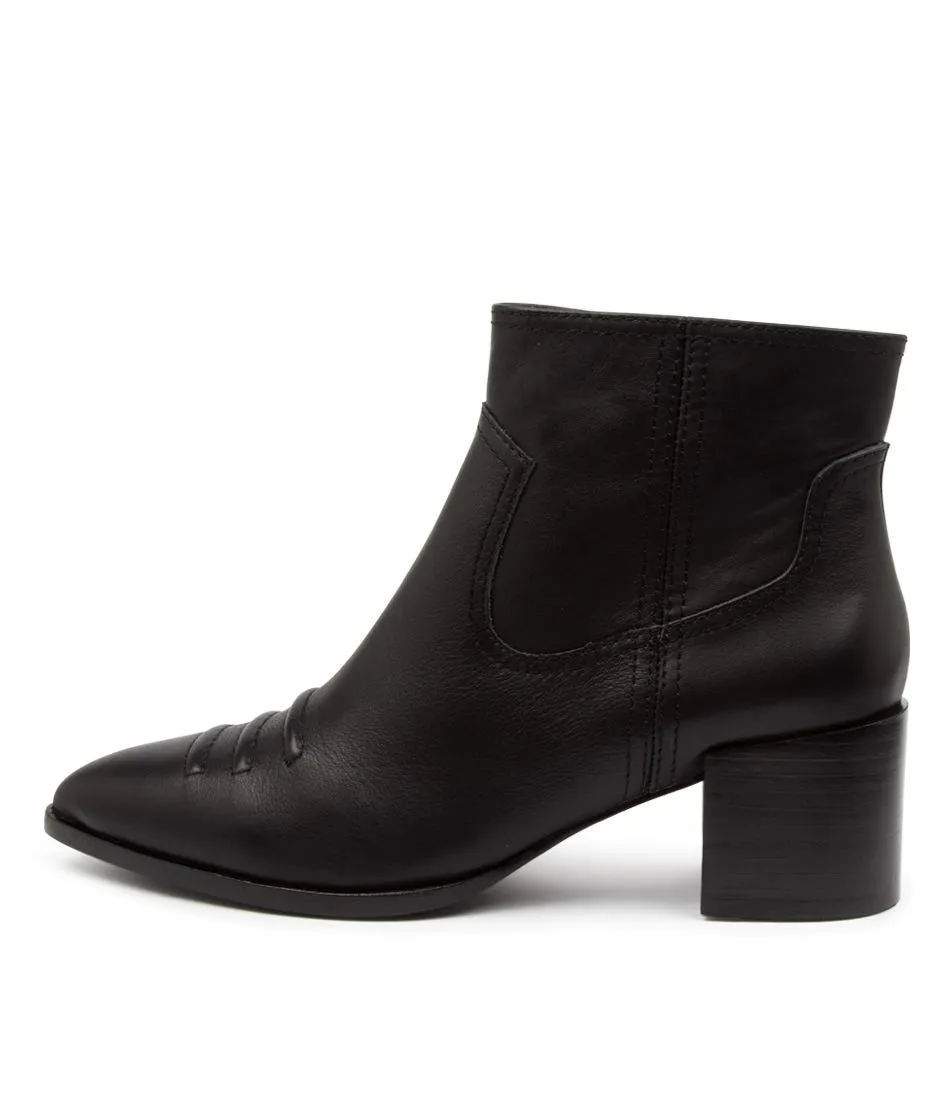 SOL SANA Wylie Boot Black Leather