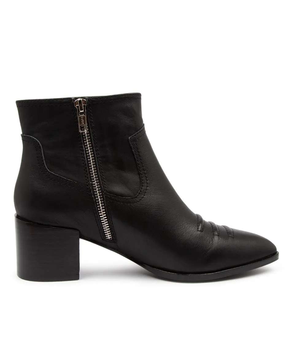 SOL SANA Wylie Boot Black Leather