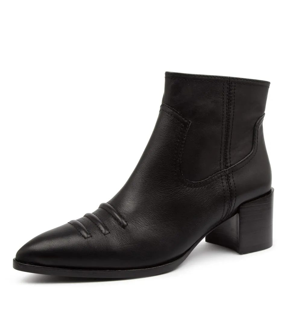 SOL SANA Wylie Boot Black Leather