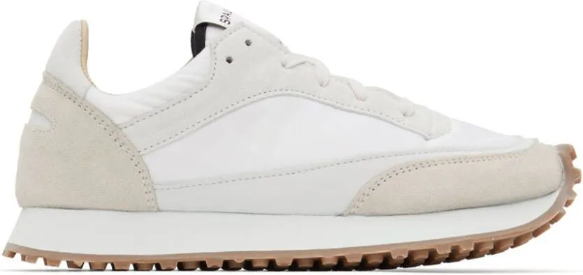 Spalwart White Tempo Low Sneakers