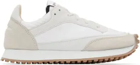 Spalwart White Tempo Low Sneakers