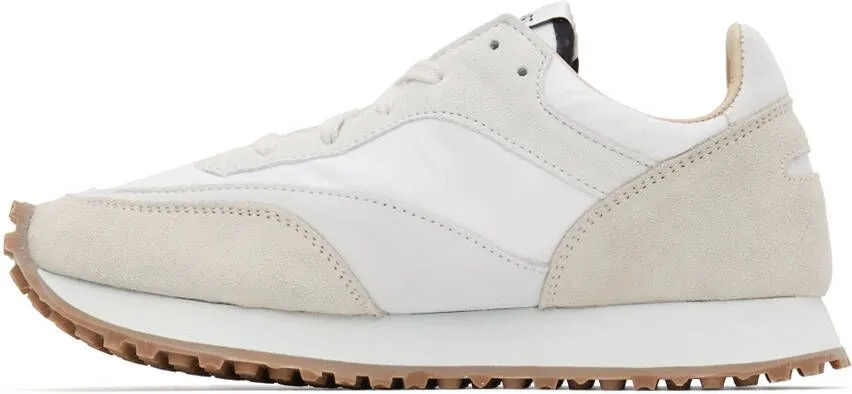 Spalwart White Tempo Low Sneakers