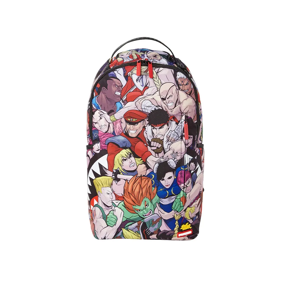 Sprayground Backpack Street Fighter Mashup 910B3175NSZ