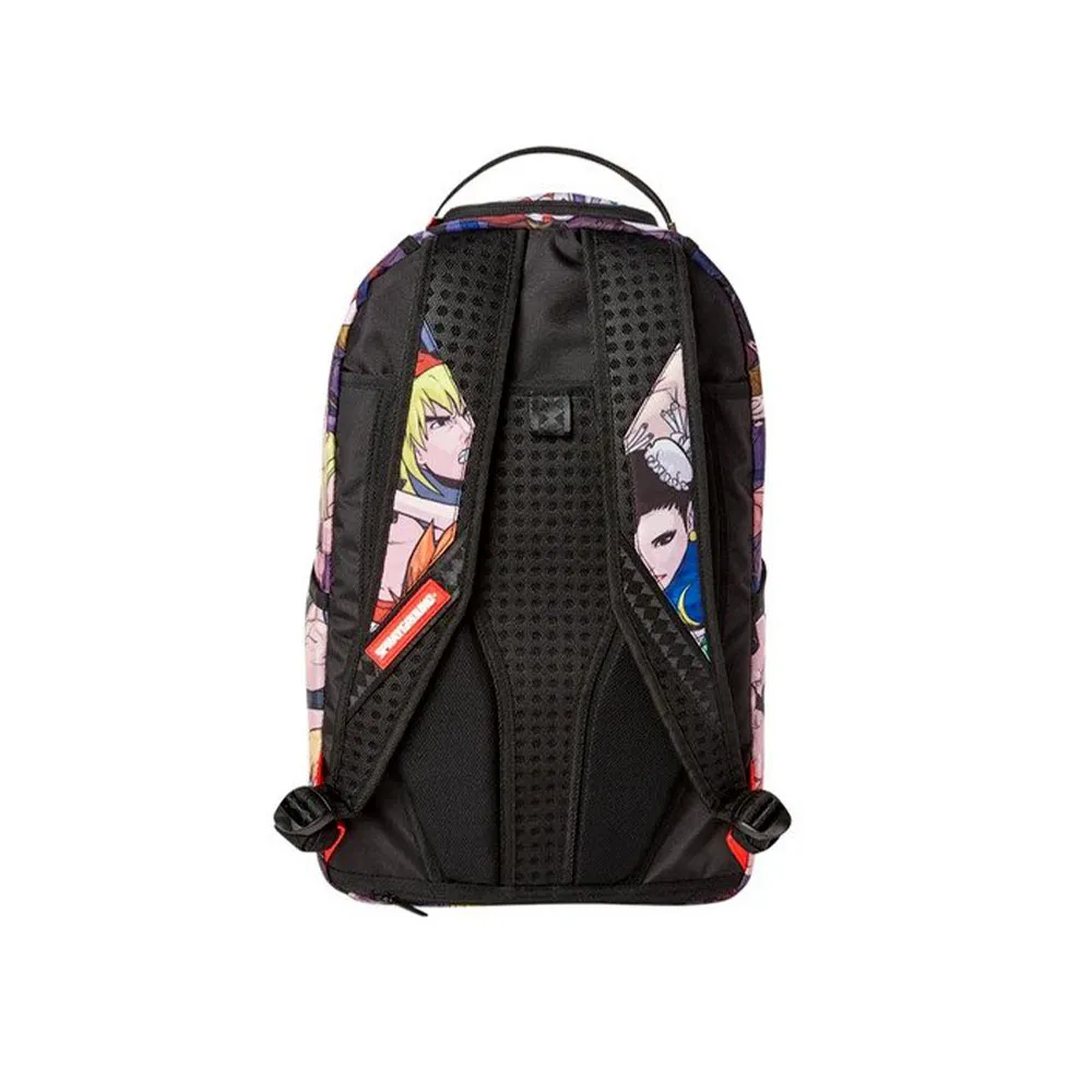 Sprayground Backpack Street Fighter Mashup 910B3175NSZ