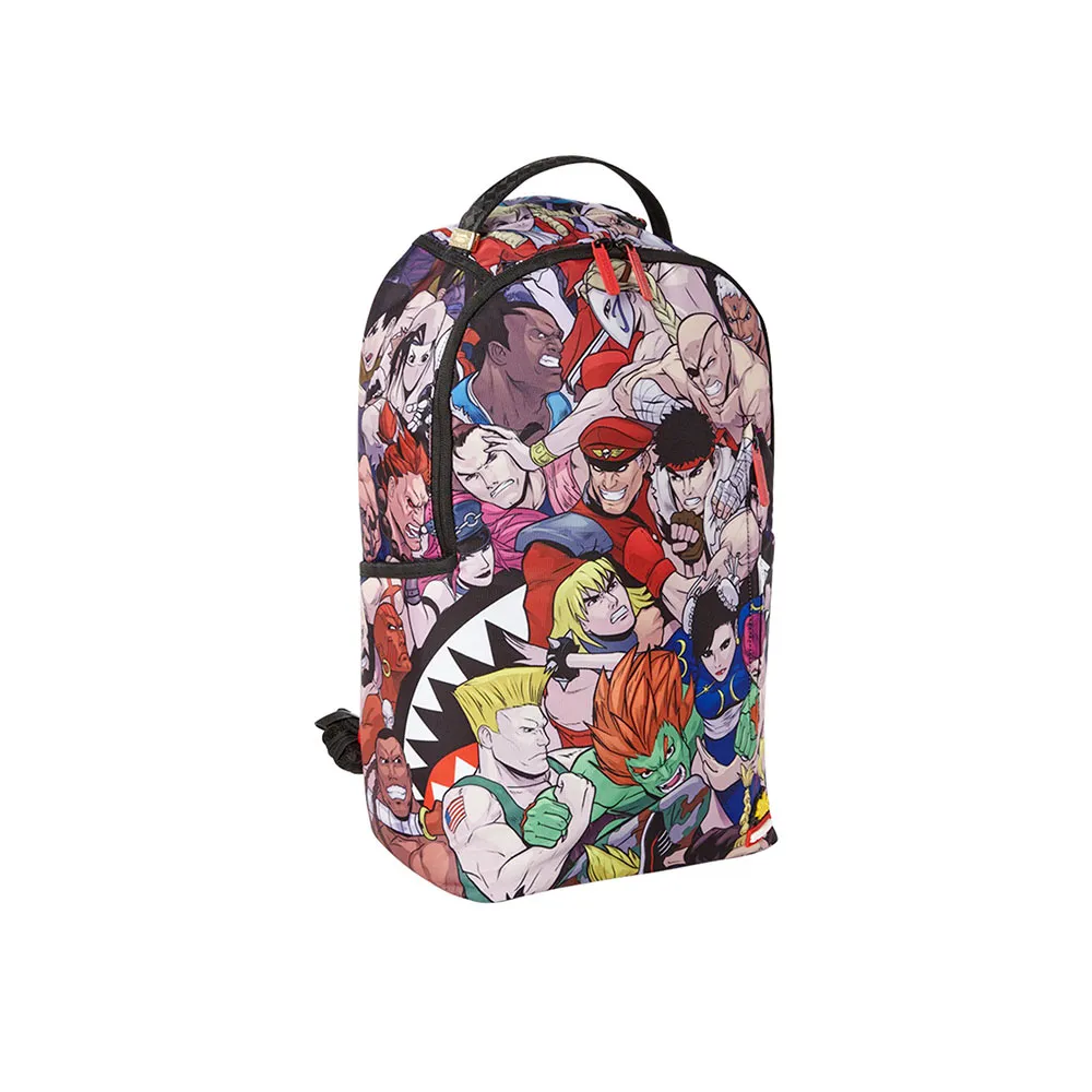 Sprayground Backpack Street Fighter Mashup 910B3175NSZ