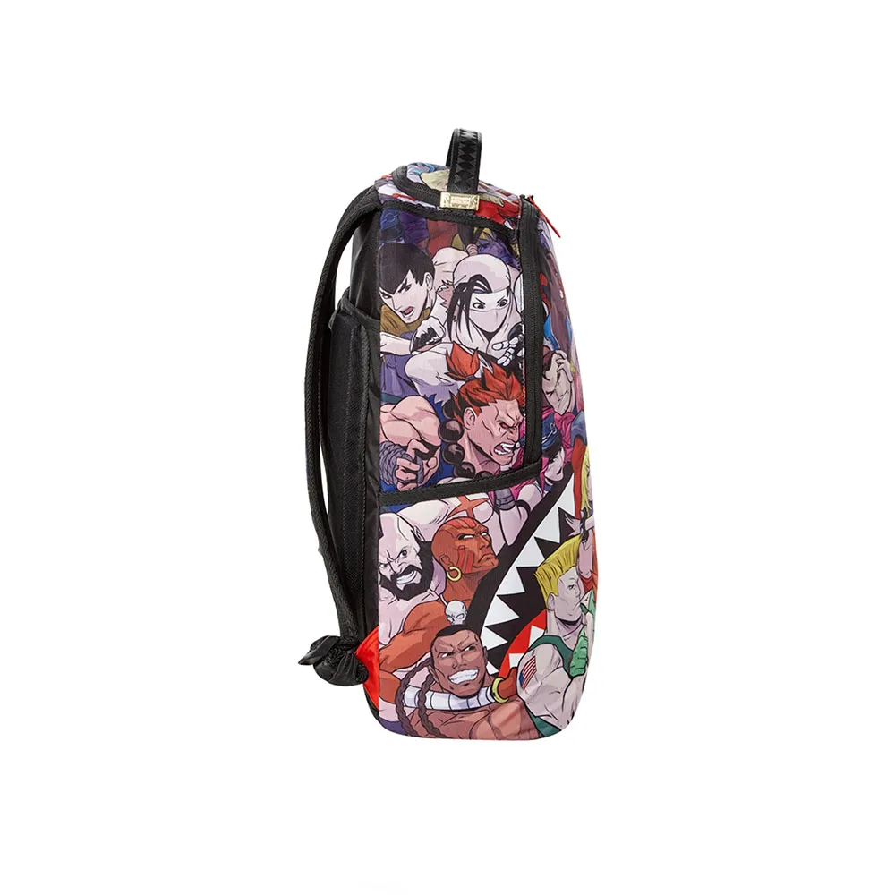 Sprayground Backpack Street Fighter Mashup 910B3175NSZ