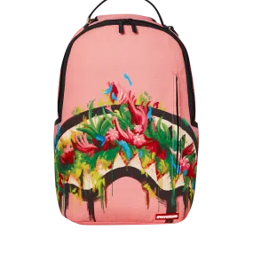 Sprayground Botanicalicious Backpack - Pink / Green / Red