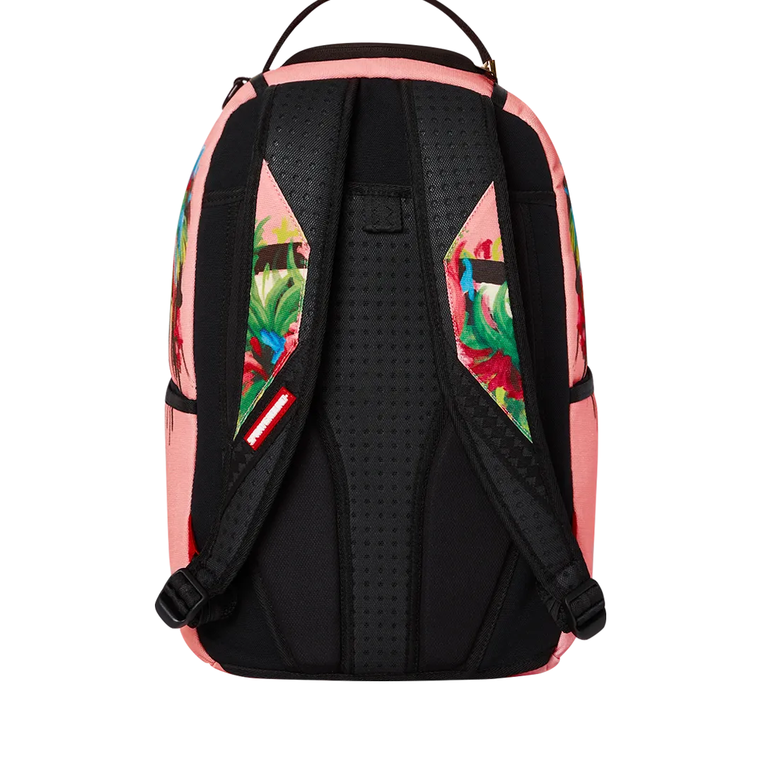 Sprayground Botanicalicious Backpack - Pink / Green / Red