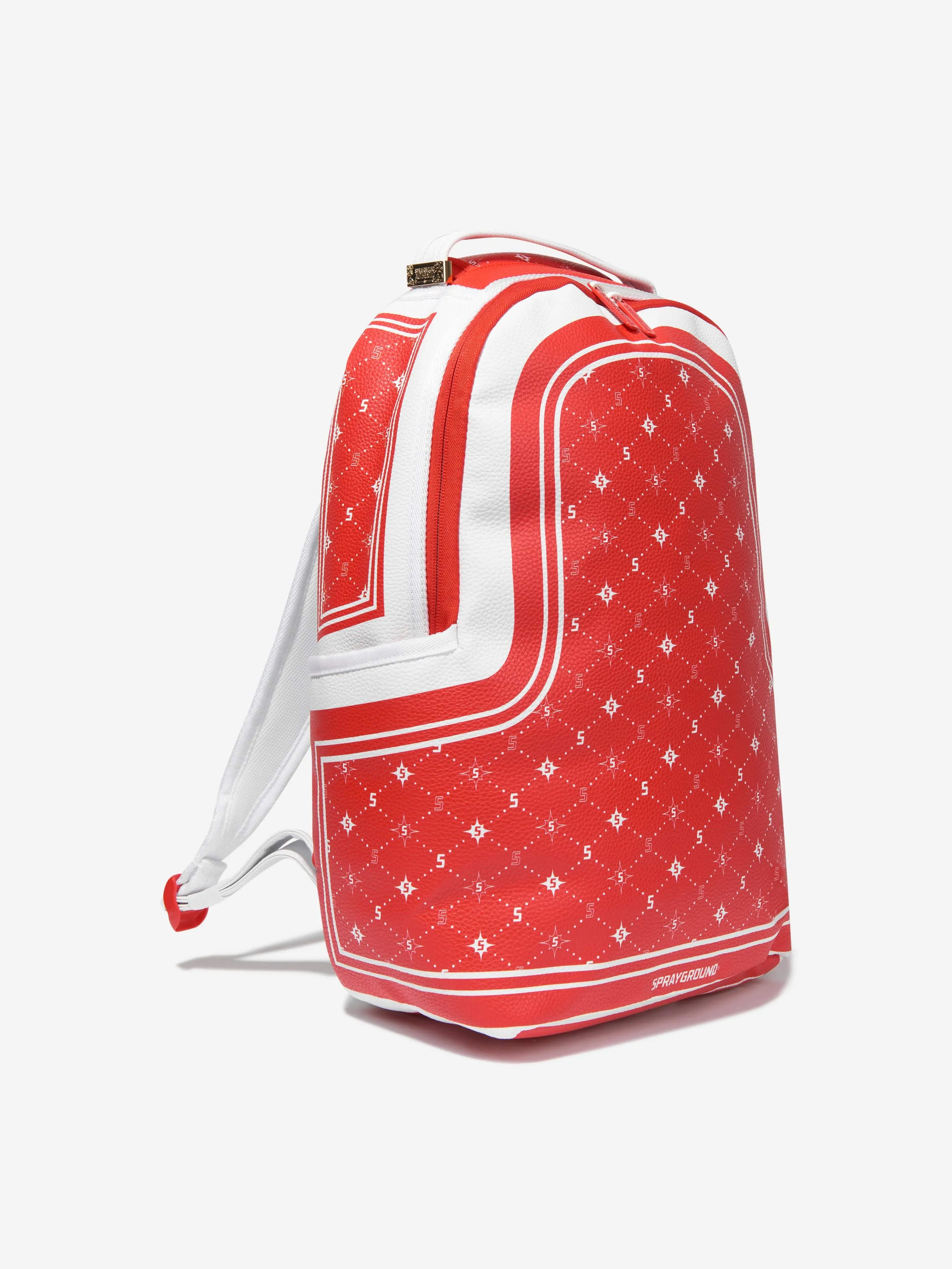 Sprayground Kids 6th Avenue Backpack in Red