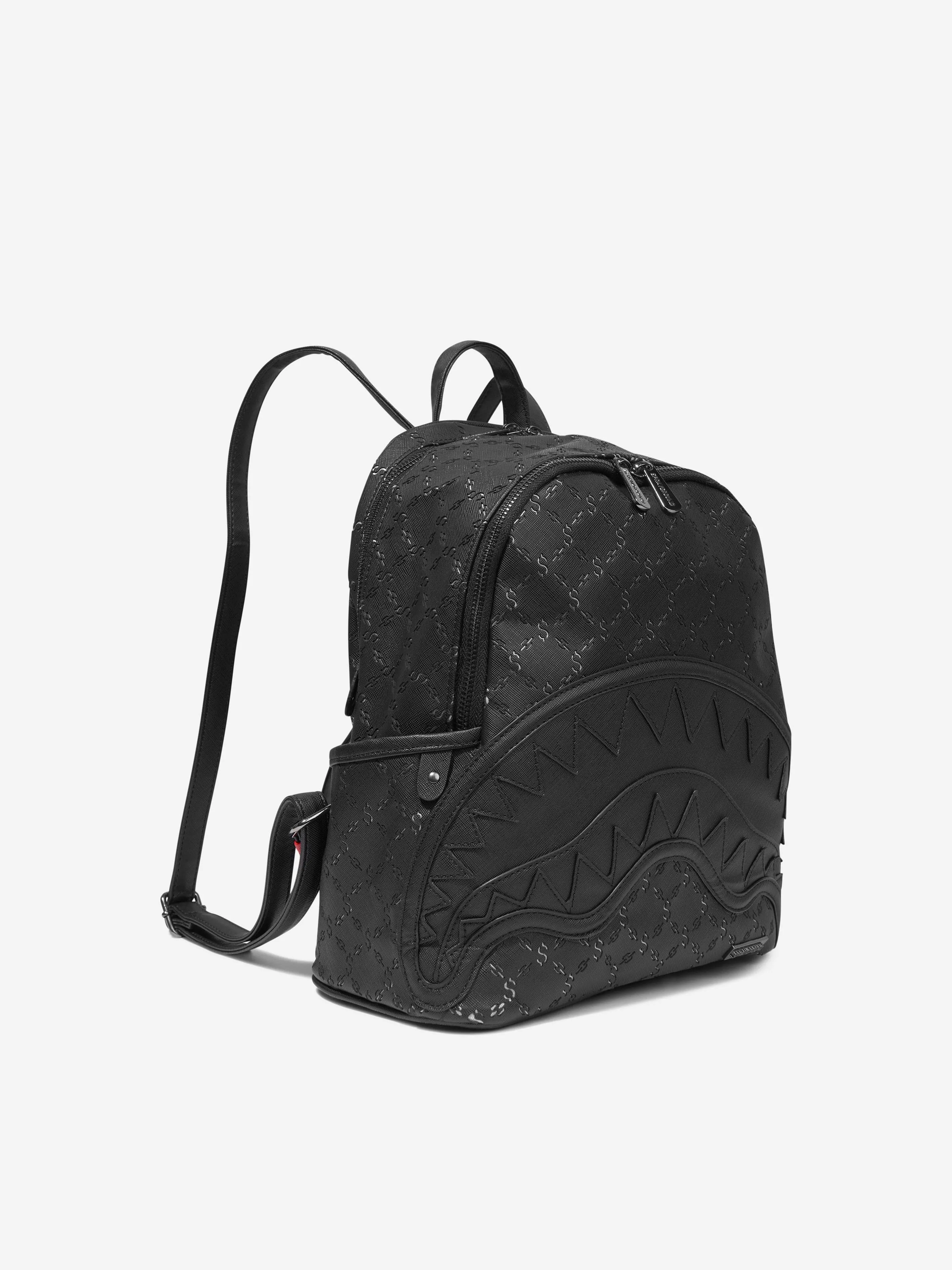 Sprayground Kids Trippy Moneygram Savage Backpack in Black