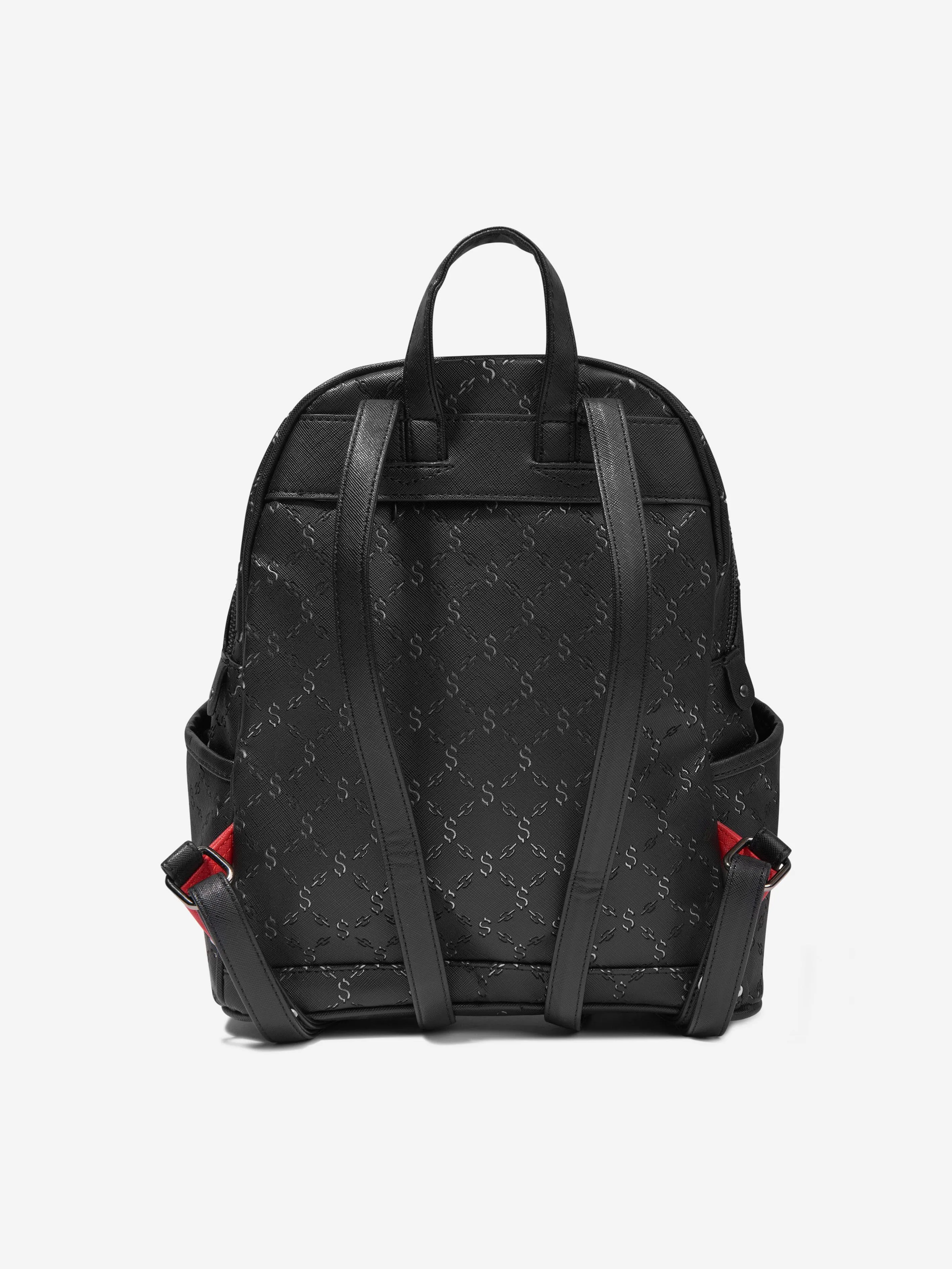 Sprayground Kids Trippy Moneygram Savage Backpack in Black