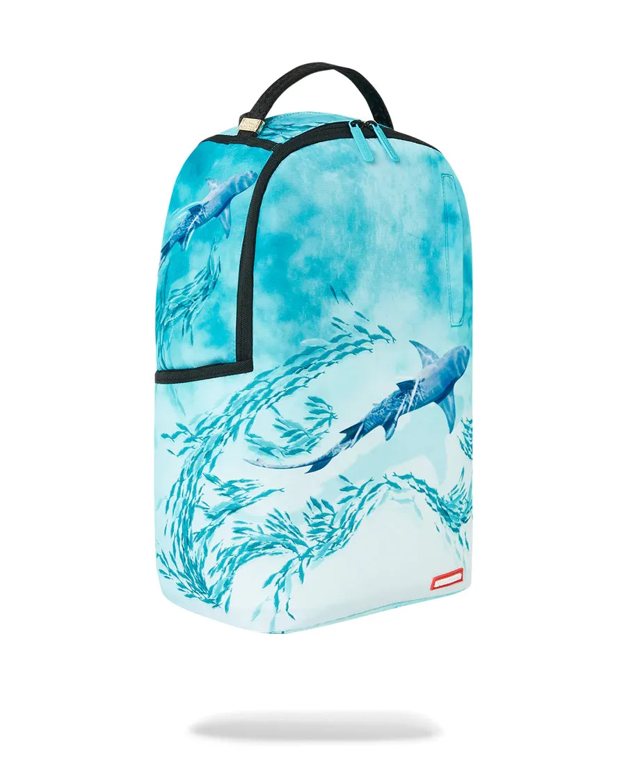 Sprayground The Shark Hunt DLXSR Backpack B5281