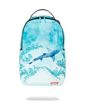 Sprayground The Shark Hunt DLXSR Backpack B5281