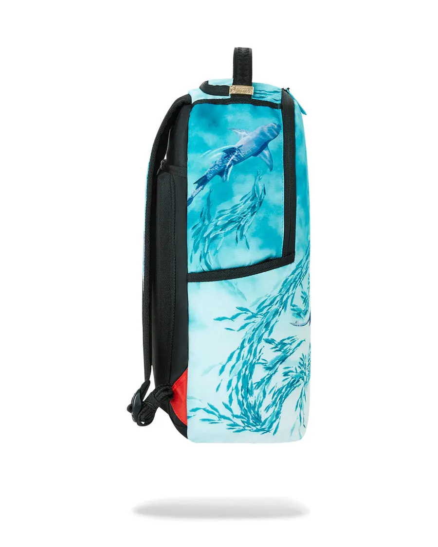 Sprayground The Shark Hunt DLXSR Backpack B5281