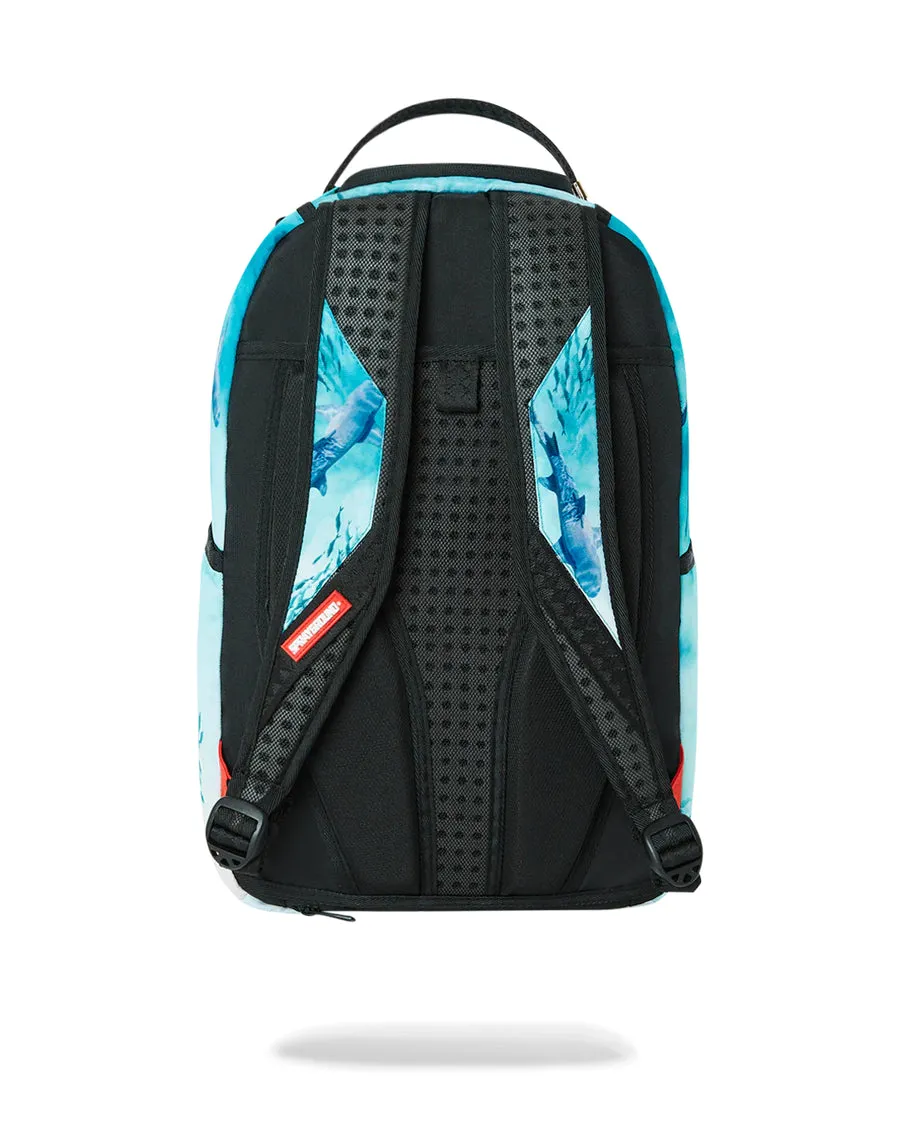 Sprayground The Shark Hunt DLXSR Backpack B5281