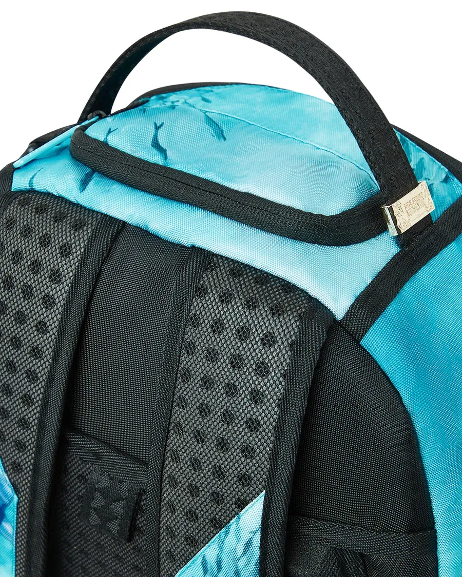 Sprayground The Shark Hunt DLXSR Backpack B5281