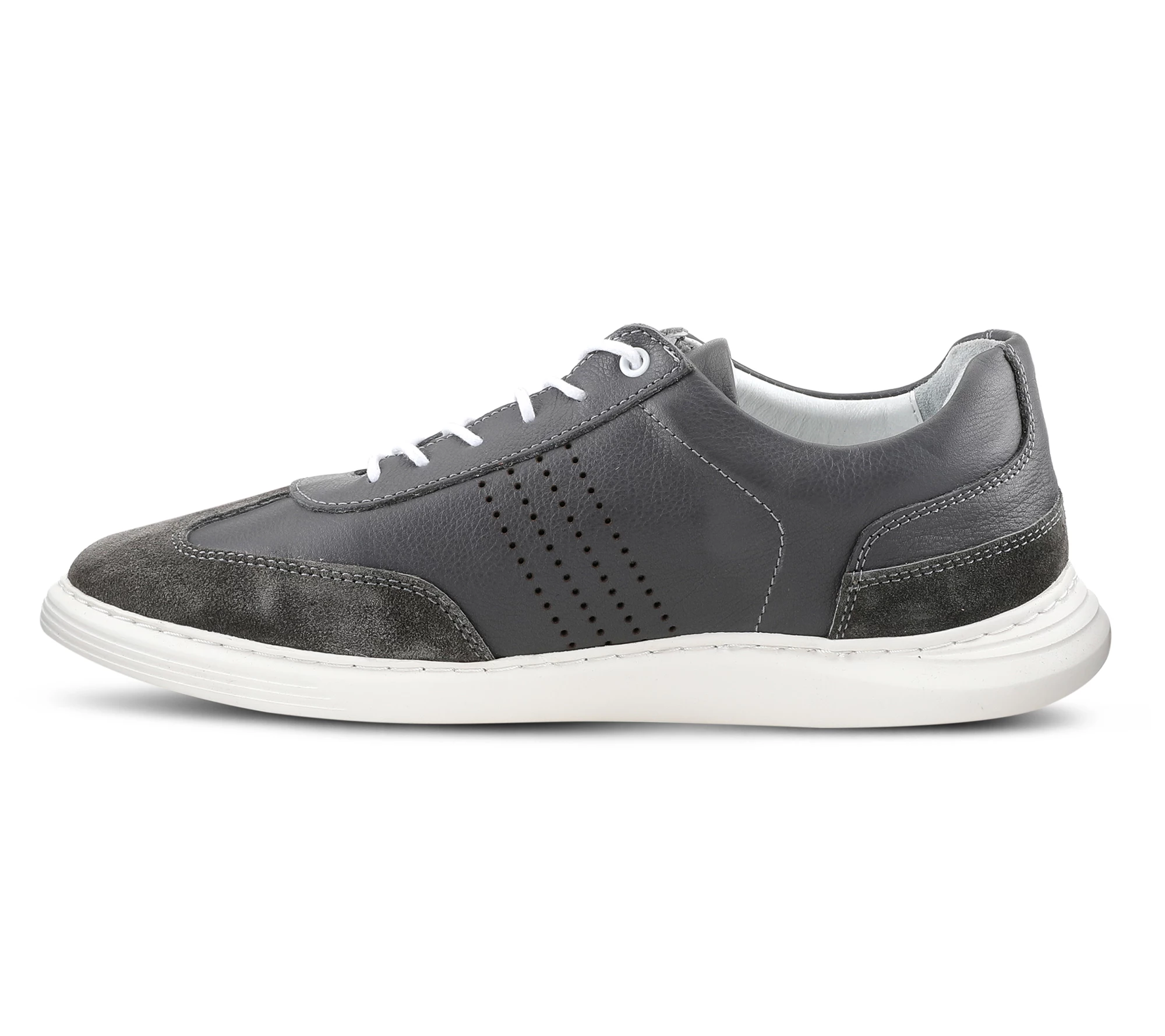 Spring Step Men's Lace-Up Sneakers - Treton