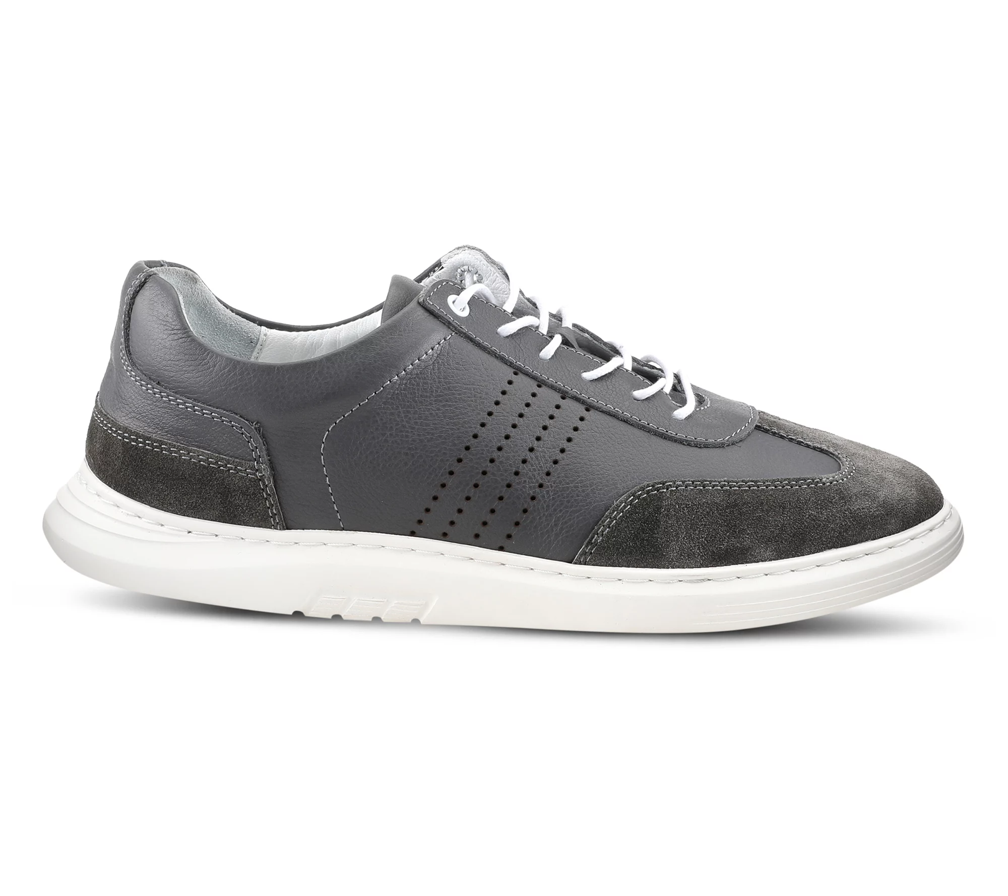 Spring Step Men's Lace-Up Sneakers - Treton