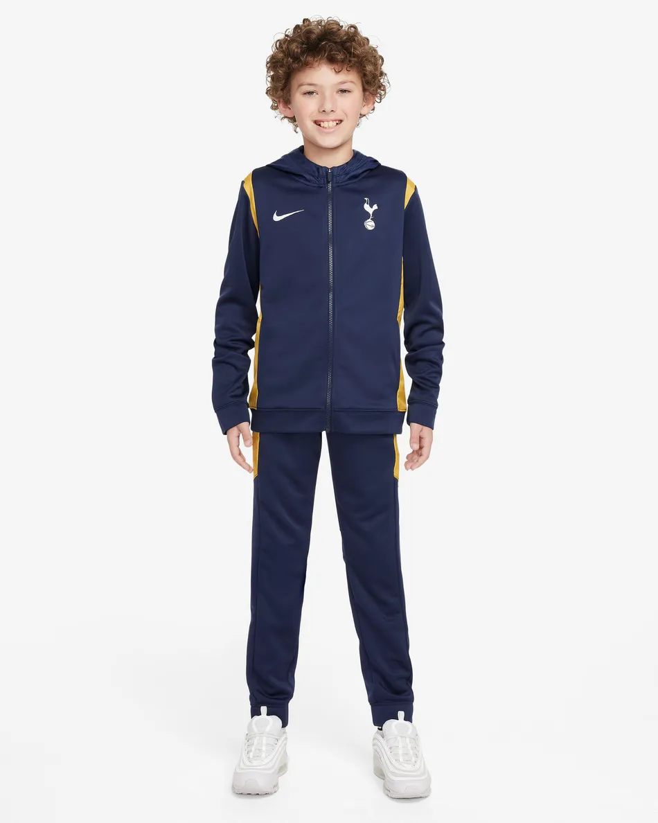 Spurs Nike Youth Navy Tracksuit 2024/25