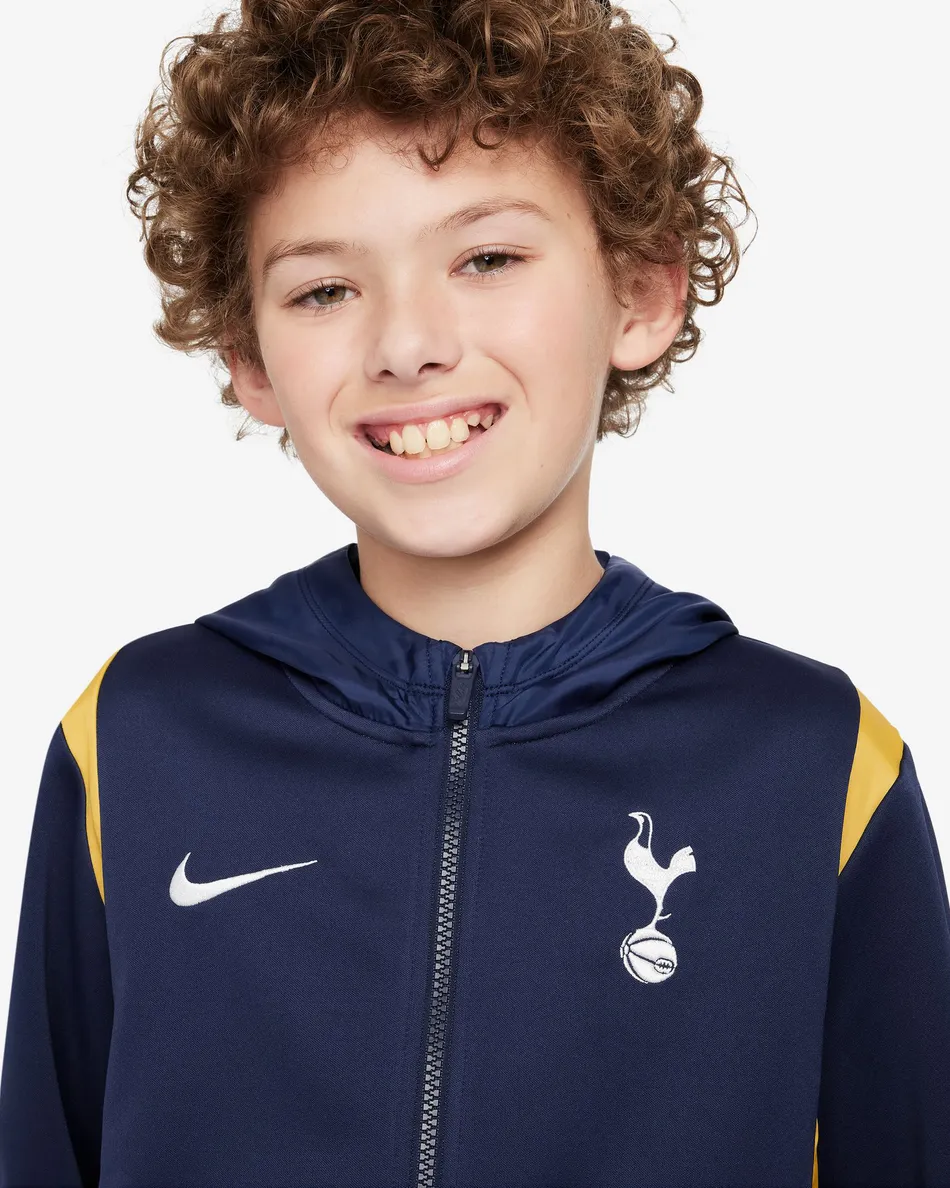 Spurs Nike Youth Navy Tracksuit 2024/25