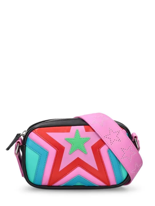 Stella McCartney Kids   Printed faux leather bag 