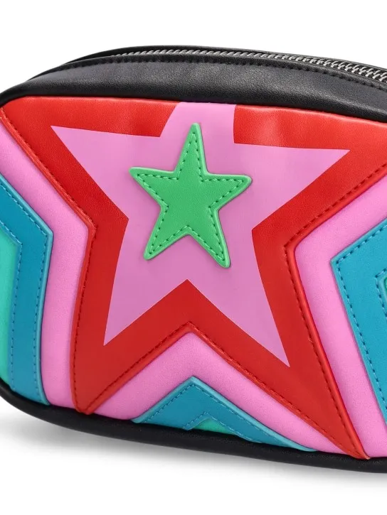 Stella McCartney Kids   Printed faux leather bag 