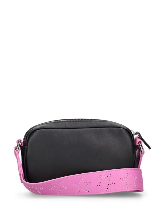 Stella McCartney Kids   Printed faux leather bag 