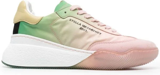 Stella McCartney Loop gradient sneakers Pink