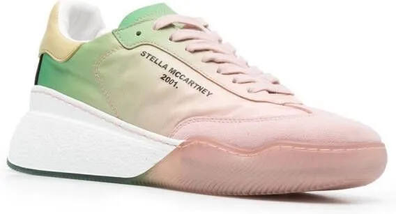 Stella McCartney Loop gradient sneakers Pink