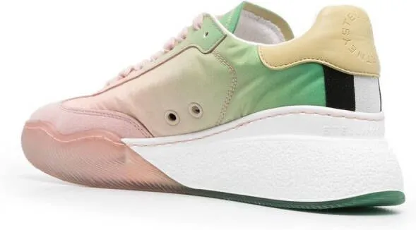 Stella McCartney Loop gradient sneakers Pink